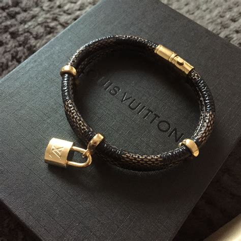 мужские браслеты louis vuitton|Louis Vuitton lv bracelet.